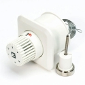 Begetube thermostat avec commande à distance 2m type 3000 encastrable - 180021200