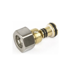 Begetube ALPEX ØM24 x 16/2 raccord à compression - inox - 503570118