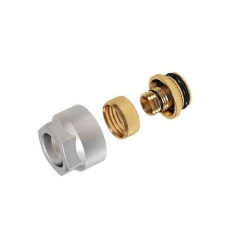 Begetube ØEK x 18/2 Alpex klemkoppeling messing - 500600430