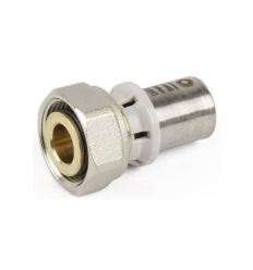 Begetube ØEK X 16/2 raccord à sertir avec raccordement demontable - raccord à sertir pour Alpex - 501600518
