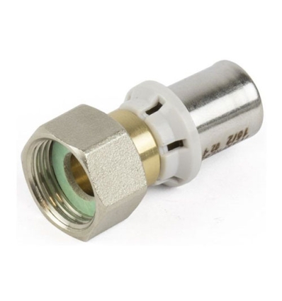 Begetube Ø4/4"F x 32/3 perskoppeling met vlakke dichting - Alpex koppeling - 501300566