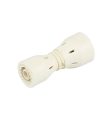 Begetube Ø20/2 x 32/3 rechte steekfitting, dubel reductie - steekfitting voor Alpex buis - 309003566