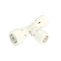 Begetube Ø32/3 x 26/3 x 26/3 raccord à clipser T, milieu et 1 côté réduit pour tubes Alpex - 329565666