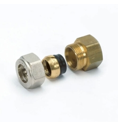 Begetube Ø1/2"F x 18 mm raccord à compression pour tube de précision - 301012628