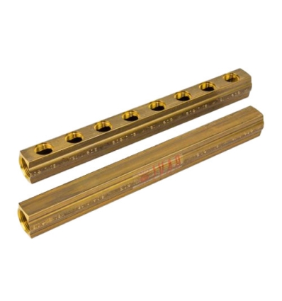 Begetube Ø3/4" + 8x1/2" collecteur 3/4" sans purge - 200070008