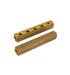 Begetube Ø3/4" + 5x1/2" collector 3/4" zonder ontluchtingsopening - 200070005