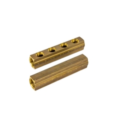 Begetube Ø3/4" + 4x1/2" collector 3/4" zonder ontluchtingsopening - 200070004