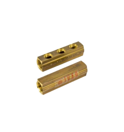 Begetube Ø1" + 3x1/2" collecteur 4/4" sans purge - 200100003