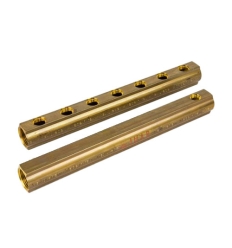 Begetube Ø1" + 7x1/2" + 3/8"P collecteur 4/4" avec purge 3/8" - 200100807