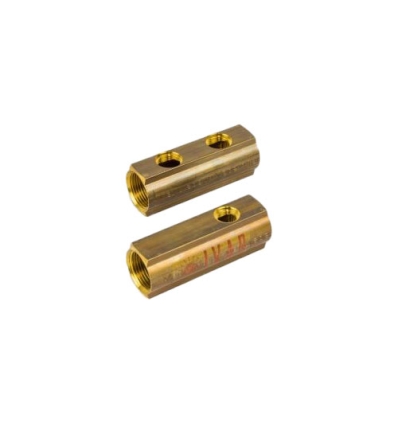 Begetube Ø1" + 2x1/2" + 3/8"P collecteur 4/4" avec purge 3/8" - 200100802