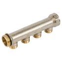 Begetube Ø4/4" + 4xM24 collecteur matricé en 4/4", nicklé - 226101004