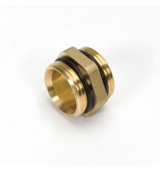 Begetube Ø3/4"M x 3/4"M nipple bouble avec O-ring - 300000808