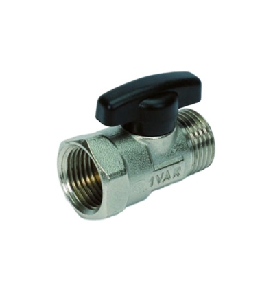 Begetube Ø1/2"F x Ø1/2"M bolkraan - met hendel - 272048026