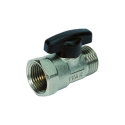 Begetube Ø1/2"F x Ø1/2"M bolkraan - met hendel - 272048026