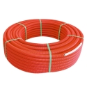 Begetube Ø20 x 2 rouge tube Alpex duo pour chauffage et sanitaire avec gaine (ATG certifié) - 50 mètre -  800341050