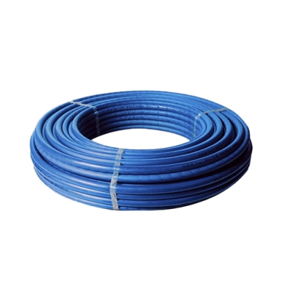Begetube Ø18 x 2 bleu Alpex - Isol tube Alpex préisolé avec mousse PE de 6mm (ATG certifié) - 50 mètre - 806291050