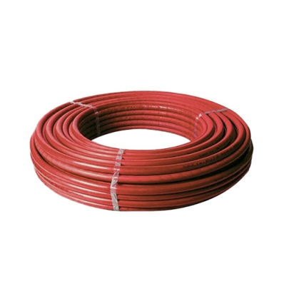 Begetube Ø26 x 3 rouge Alpex - Isol tube Alpex préisolé avec mousse PE de 6mm (ATG certifié) - 25 mètre - 806551025