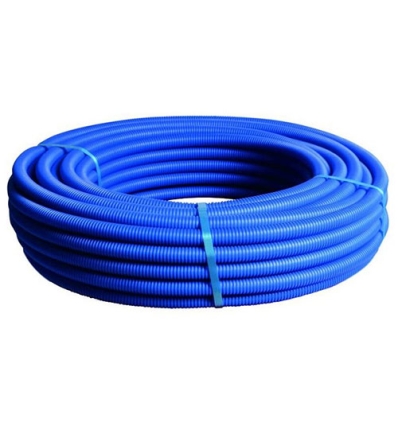 Begetube DN 19 blauw beschermmantel uit HDPE voor verwarmingsbuizen - 100 meter - 802332100