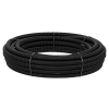 Begetube DN 19 noir gaine de protection en HDPE pour le tube de chauffage - 50 mètre - 802333050