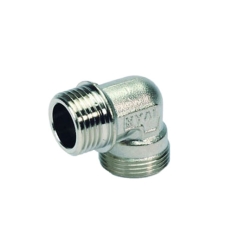 Begetube Ø1/2"M x M24 M coude nicklé - 410000452