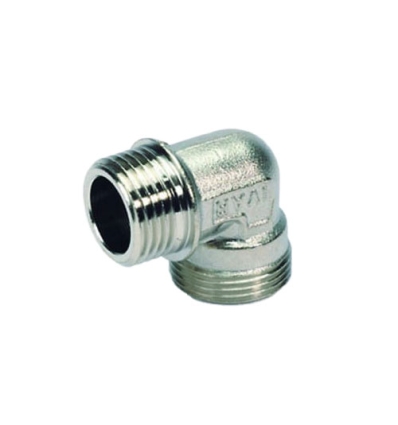 Begetube Ø1/2"M x M24 M coude nicklé - 410000452