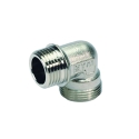 Begetube Ø1/2"M x M24 M coude nicklé - 410000452