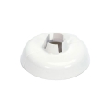 Begetube Ø15 - 16 rosace simple blanc - 611001115