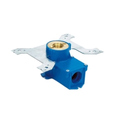 Begetube Ø1/2" x M24 bleu bôite encastrable pour murs creu - 622262052