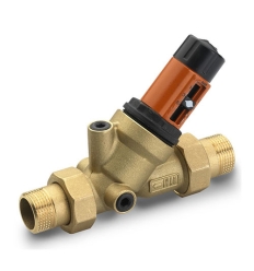 Begetube Ø5/4"M regelbare drukverminderaar met zelfreinigende filter - 509129