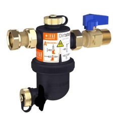 Begetube Ø3/4"F x 3/4"F dirtstop séparateurde saletés - 285800301
