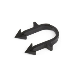 Begetube 60 mm - Ø 18 - 20 mm tacker prikbeugel - 300 stuks - 604005100