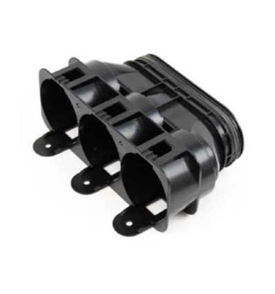 Begetube 3 x Ø 63 adapter oval duct - begeconnect - 010060363