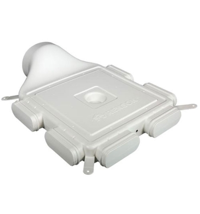 Renson Easyflex caisson de distribution droit 160 mm - G0013140