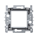 Niko Socle universel pour fonctions 45 x 45 mm, avec fixation par griffes - 170-68600