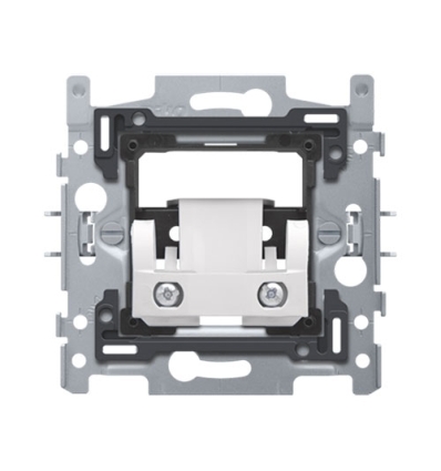 Niko Cache-trou avec serre-fil, fixation par griffes - 170-00600