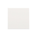 Niko Blindplaat, white coated - 154-76901