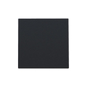 Niko Blindplaat, black coated - 161-76901