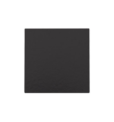 Niko Blindplaat, piano black coated - 200-76901