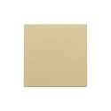 Niko Blindplaat, gold coated - 221-76901
