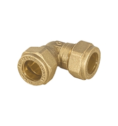 Comisa 18x18mm FF bocht 90° knelkoppeling 
