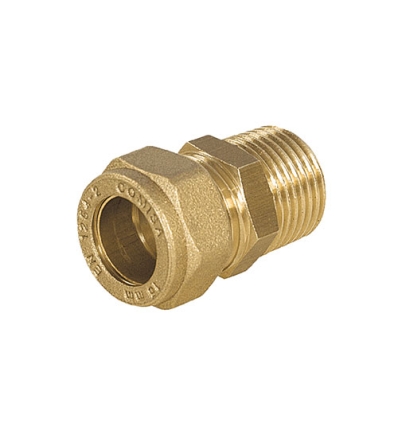 Comisa 28x3/4" M pièce de transition à compression