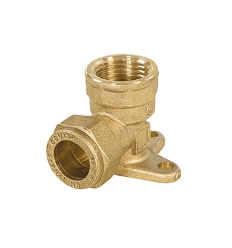 Comisa 22x3/4"F muurplaat