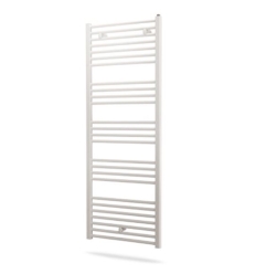 Radson Banga h:1807 x l:750 - 1261 watt blanc RAL9016 raccordement gauche-droite