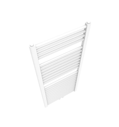 Initium radiator 1411x737mm - 900W wit RAL 9016 middenaansluiting 2
