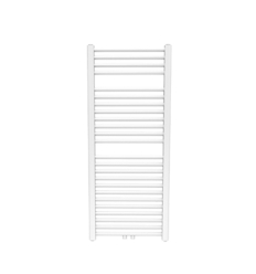 Initium radiator 1993x495mm - 918W wit RAL 9016 middenaansluiting