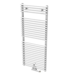 Henrad Arno Single H:1791 L:500 - 986 Watt wit RAL9016 middenaansluiting