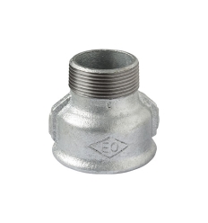 Atusa 5/4" x 4/4" FM manchon fileté réduit fonte galvanisée