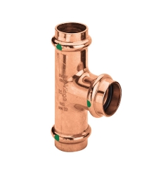 Viega Té à sertir cuivre 28mm FFF eau potable - 291976