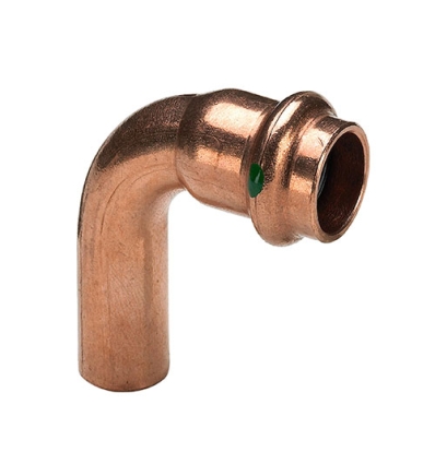 Viega pers insteekbocht 90° 42 X 42 MF water