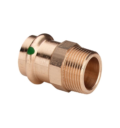 Viega Profipress 5/4" M X 35 F overgangsstuk - 110352